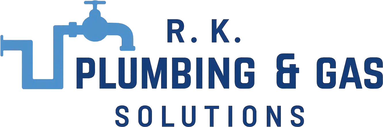R.K. Plumbing & Gas Solutions Logo